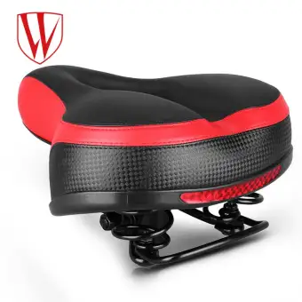 big bicycle seat