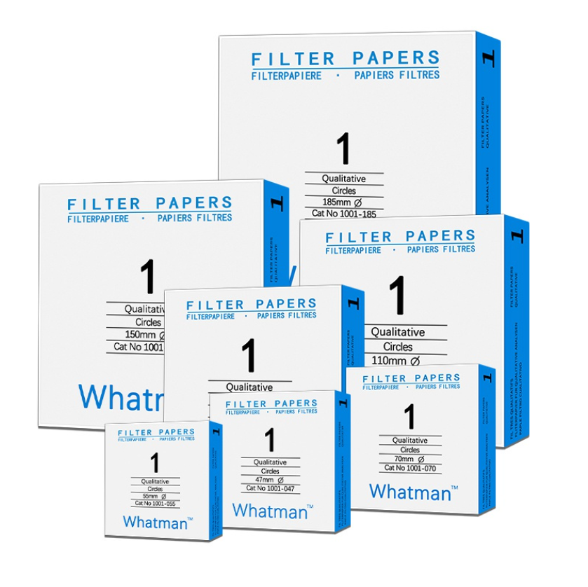Whatman No.1 Qualitative Filter Paper 1001047/055/070/090/110/125/150