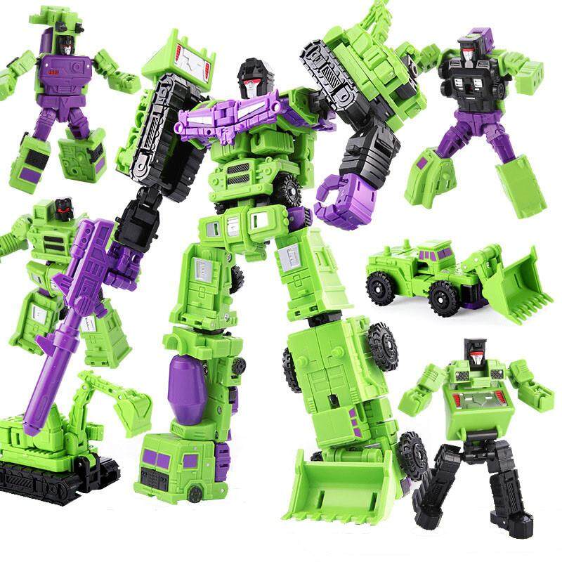 BÁO GIÁ ĐỒ CHƠI ROBOT BIẾN HÌNH XE BÁN TẢI R-STAR 91503-1-RD/BU | Shopee Lazada Sendo Tiki mới nhất 24 WEI JIANG Bộ Đồ Chơi Biến Hình Devastator 6 Trong 1 Mô Hình Hành Động KO G1 DX9 Ngầu Robot Hoạt Hình Mô Hình Xe Tải Kỹ Thuật Xe Hơi Bé Trai