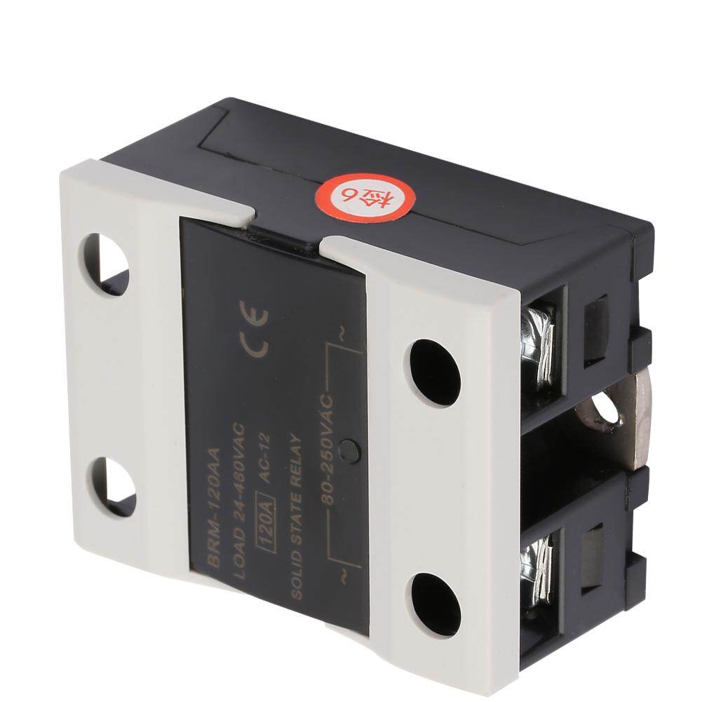 60AA/80AA/100AA/120AA SSR Solid State Relay Module 24-480VAC