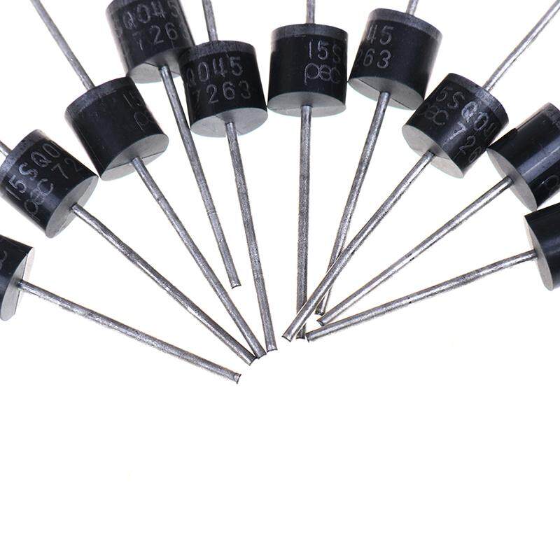 UPC 279021487132 - 10Pcs 15a 45v High Efficiency Axial