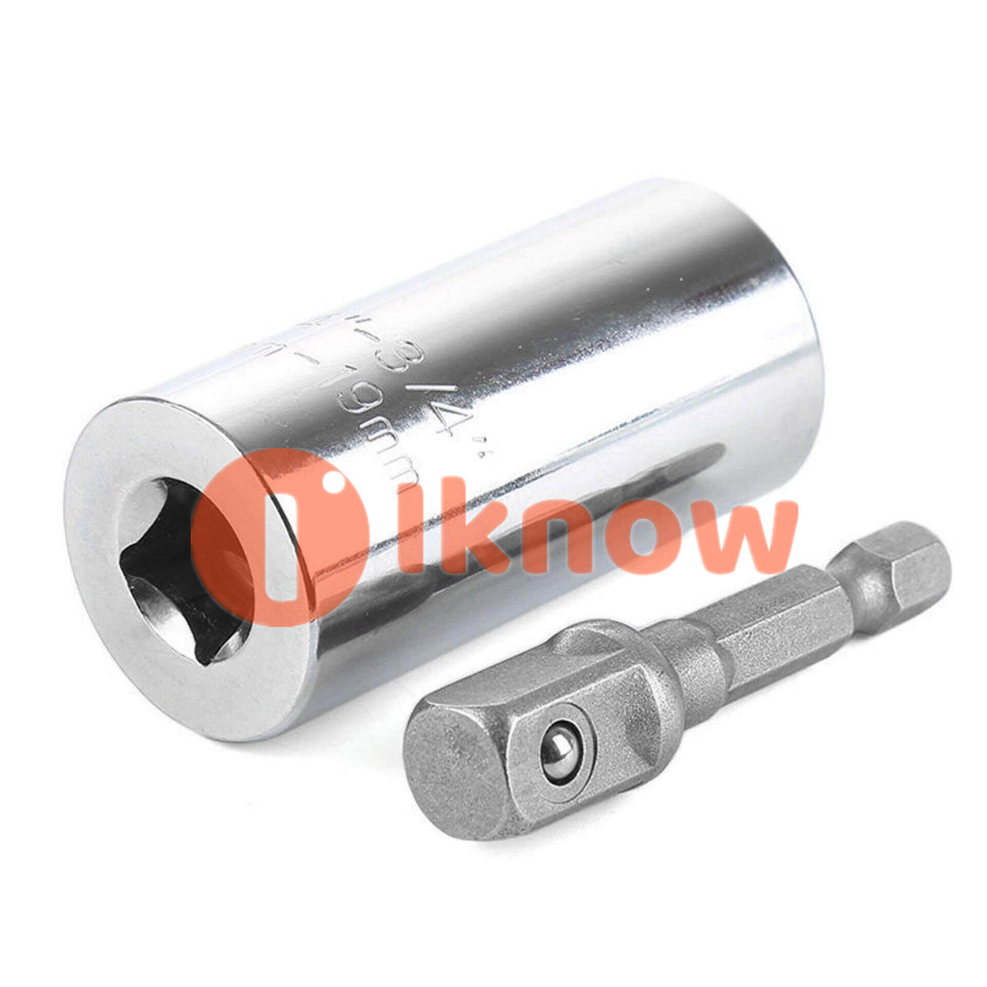 I know Magic Connecting Gator Universal Socket Wrench Sleeve Grip Drill Adapter Tool