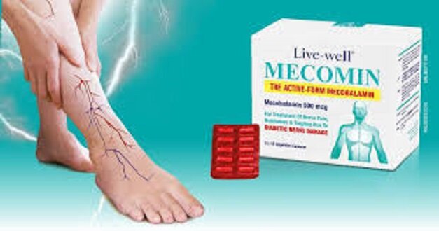 Live Well Mecomin Vitamin B12 Capsules Promo Pack 2x90s Foc 60s Lazada