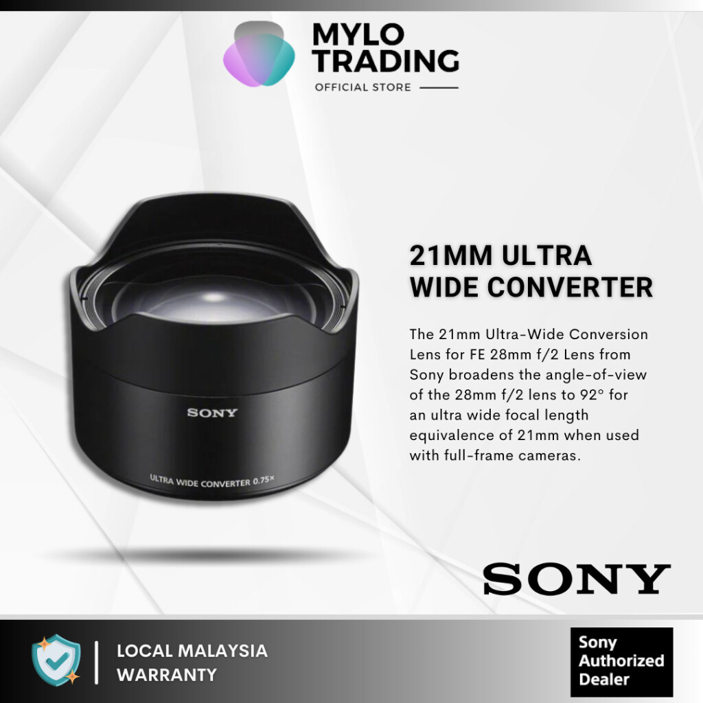 sony 21mm converter