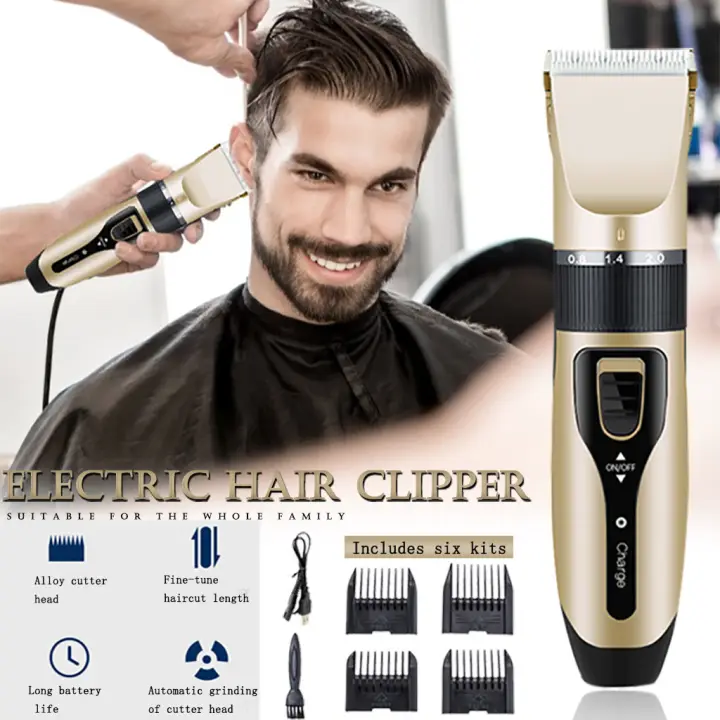 2020 new arrival electric cordless hair clipper