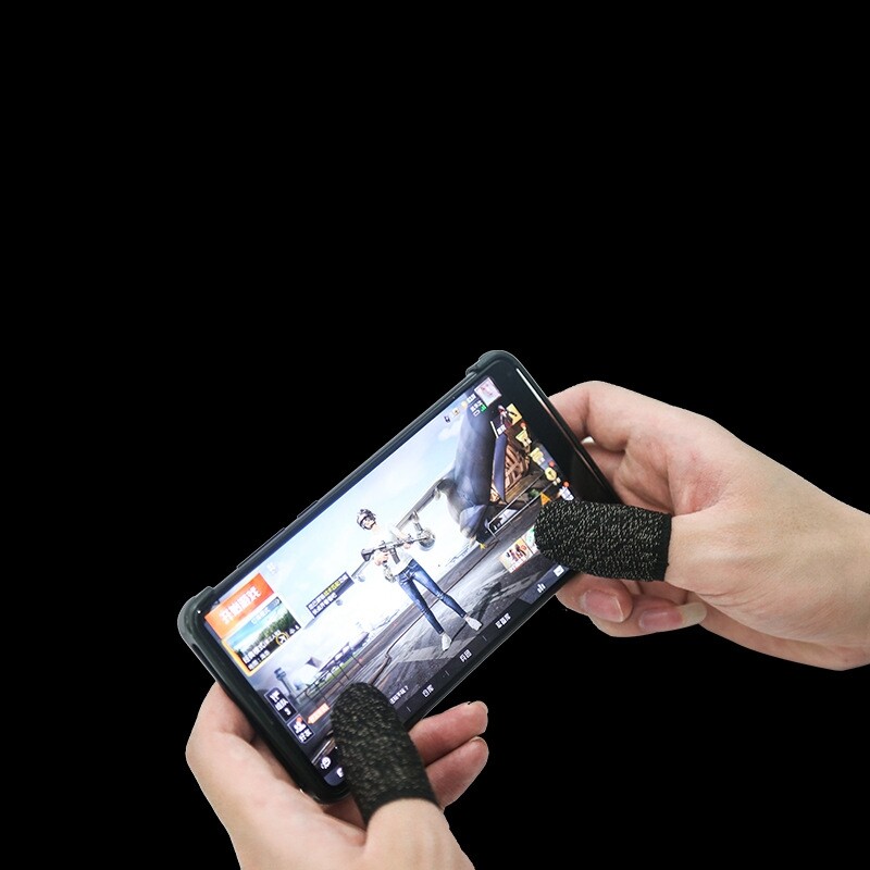 [SmartHere] 1 Cặp Bọc Ngón Tay Trò Chơi 6Pc Điều Khiển Chơi Game Màn Hình Cảm Ứng