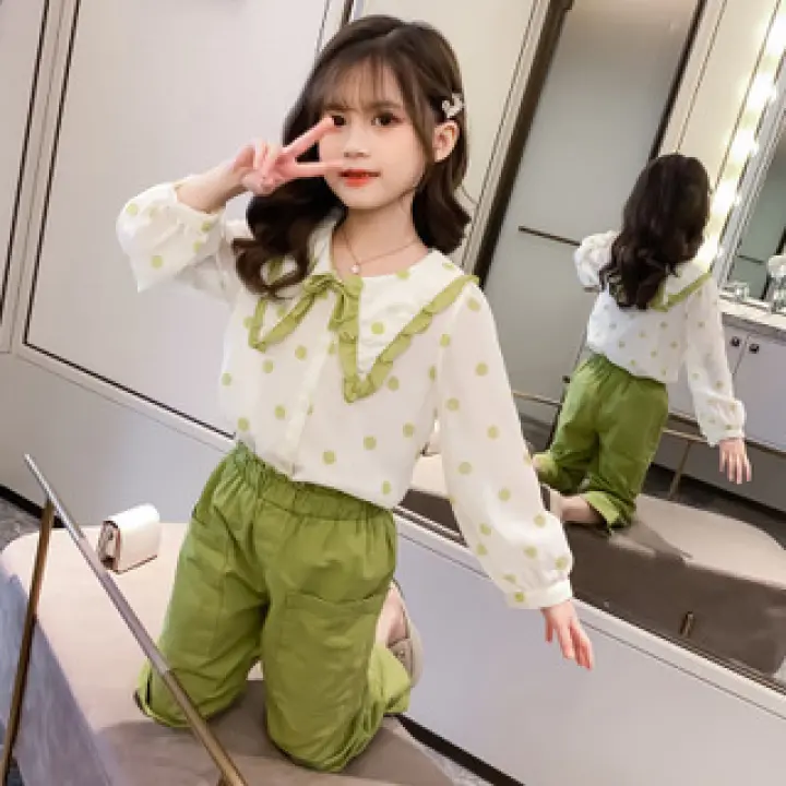teenage girl trouser suit