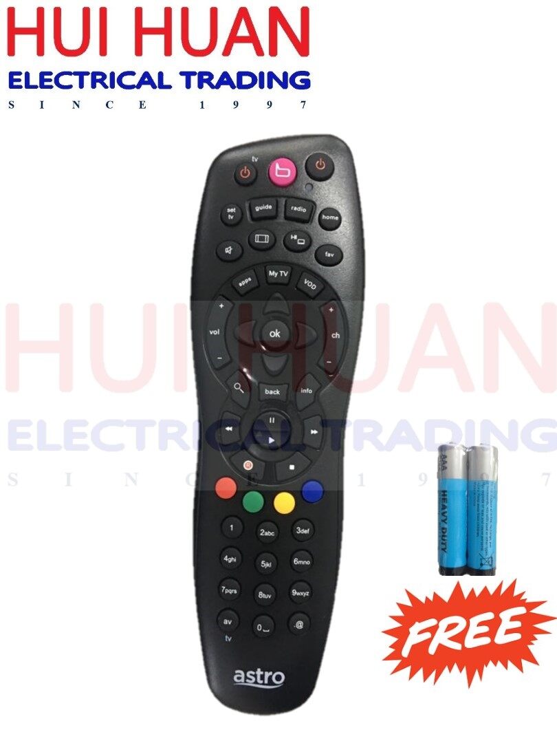 100 ORIGINAL ASTRO Remote Control PVR / Njoi 遥控器 Lazada