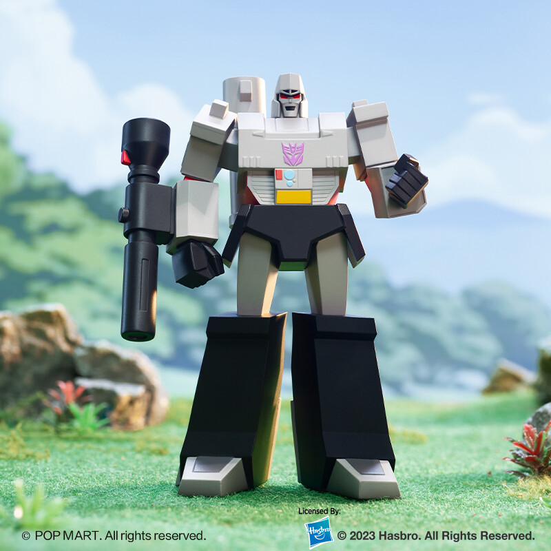 POP MART TRANSFORMERS Generations Series Figures Blind Box