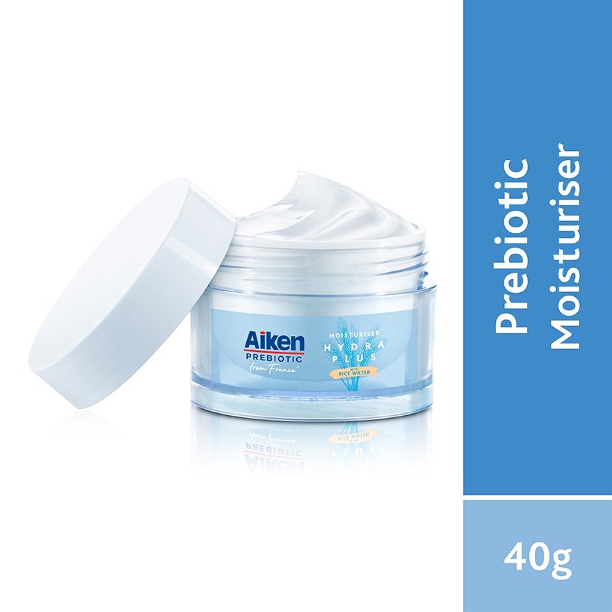 AIKEN PREBIOTIC HYDRA MOISTURISER 40G / Hydrating / Skin care / Face