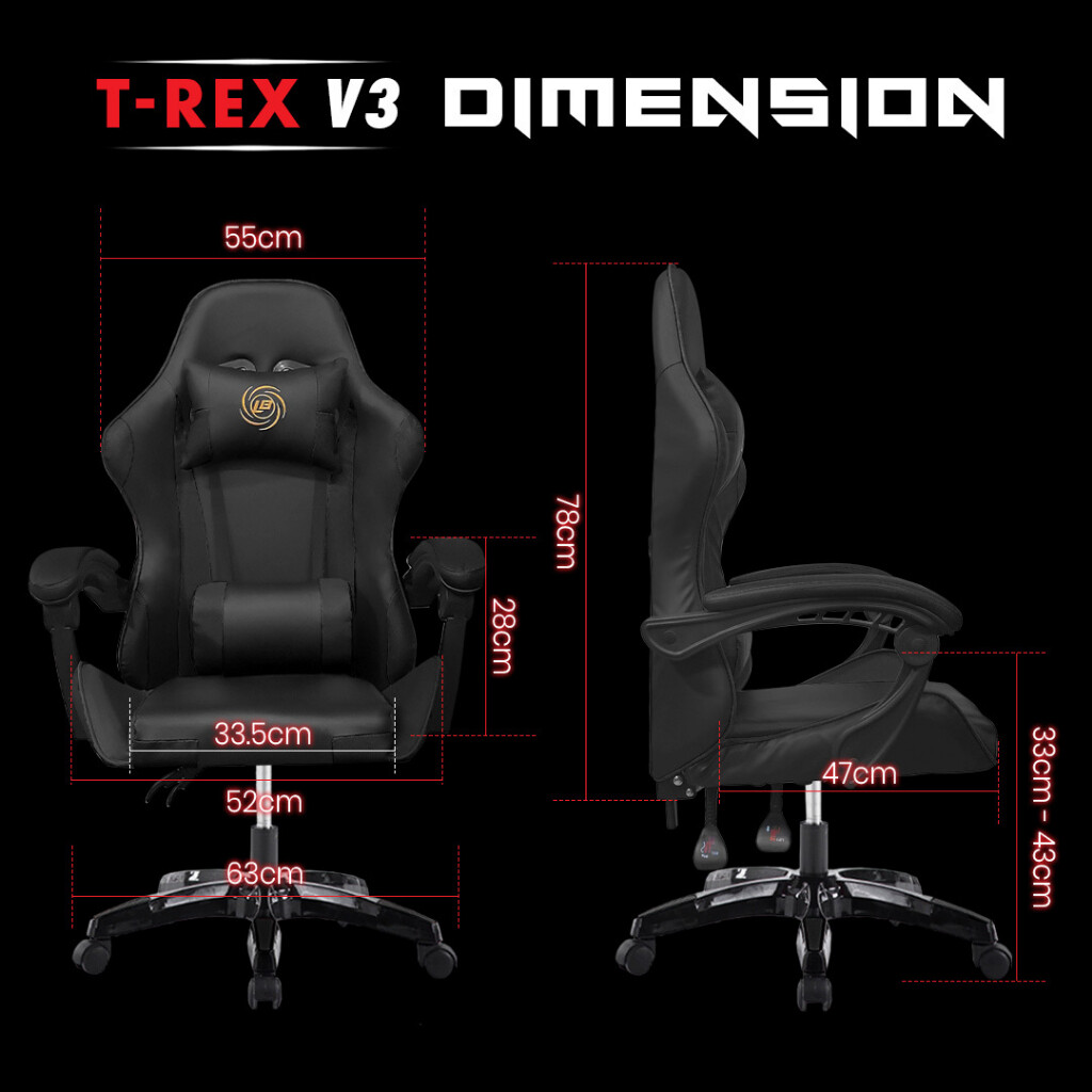 Rakk gaming chair online lazada