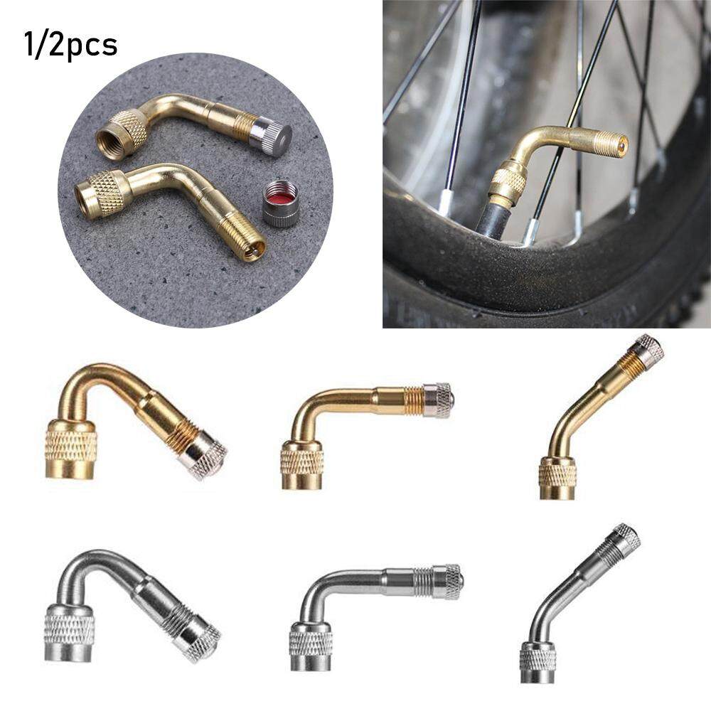 Angles Adapter for Car Valve Extension Stem Cycling Accessories Air Tyre Valves