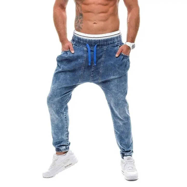 denim sweatpants