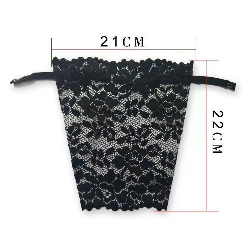 Fnr8 women's invisible lace closure solid color lace front bra insert underwear lace