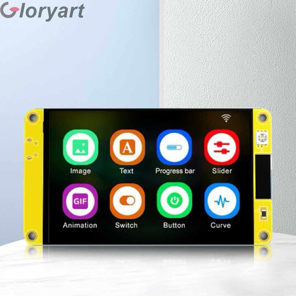 Esp32 esp-wroom-32 development board 3.5inch rgb smart display screen ips tft rgb lcd module 320x480 capacitive/resistive touch