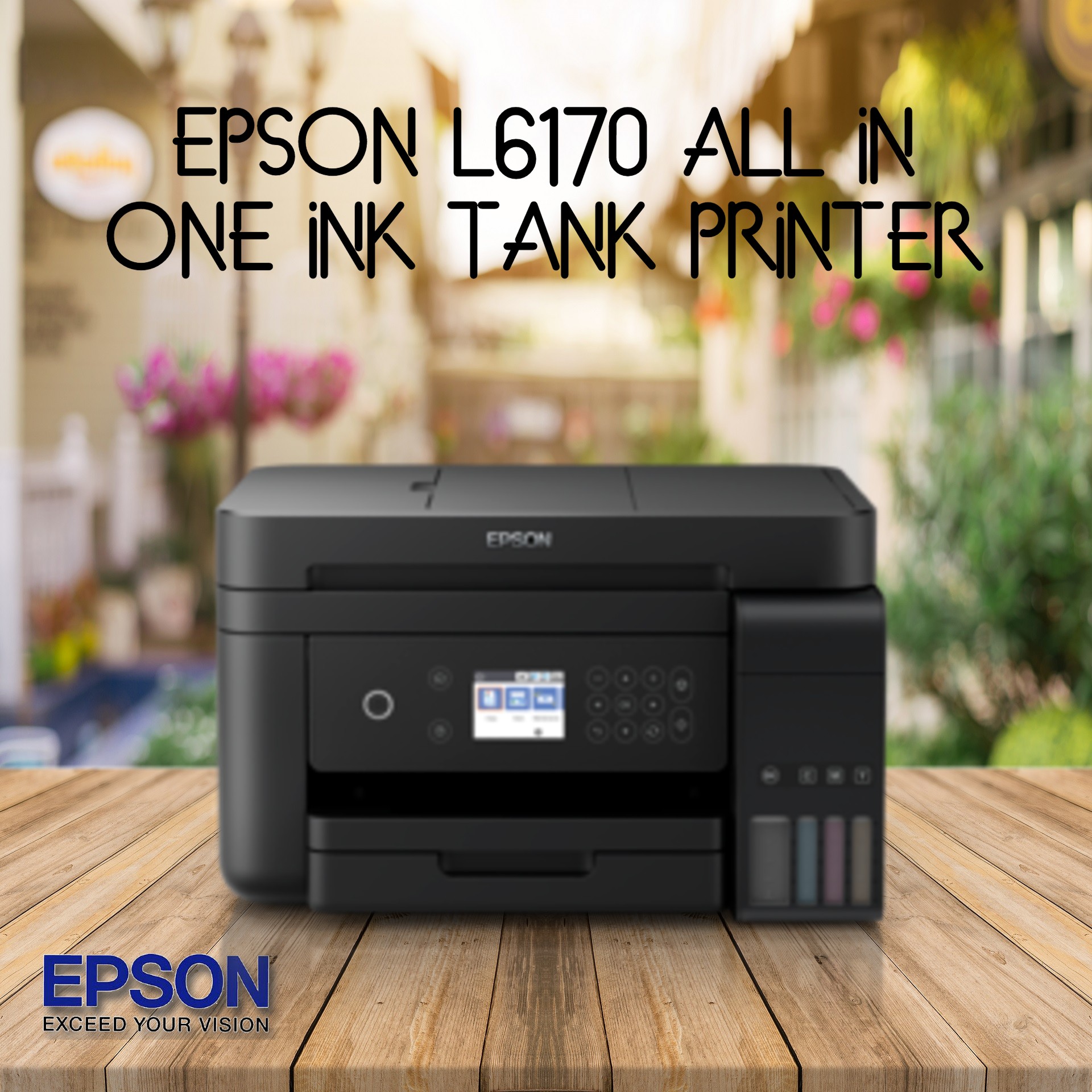 Epson L6170 Wi-Fi Duplex All-in-One Ink 
