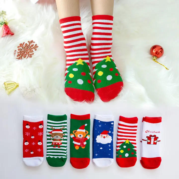 baby boy christmas socks