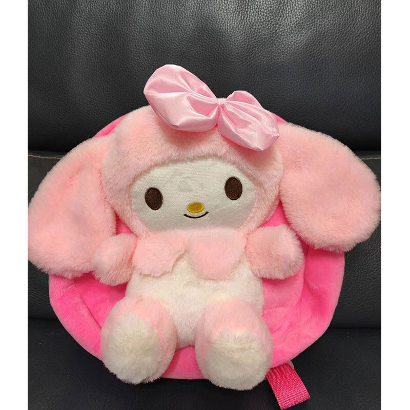 HOBIBEAR Children's bag cute plush doll shoulder bag small crossbody bag kindergarten schoolbag