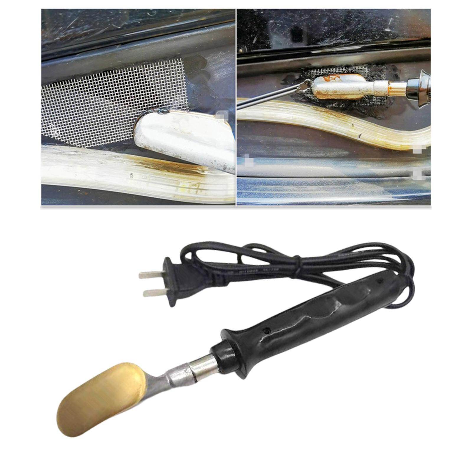 Blesiya Electric Soldering Iron Flat Tip Welding Welding Machine