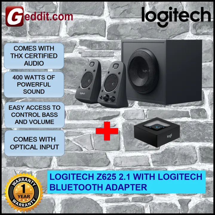 logitech z625 2.1 thx