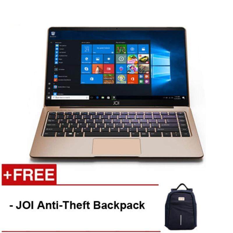JOI Book 150 14.1 FHD IPS Laptop Gold ( N4100, 4GB, 32GB+128GB, Intel, W10H ) Malaysia