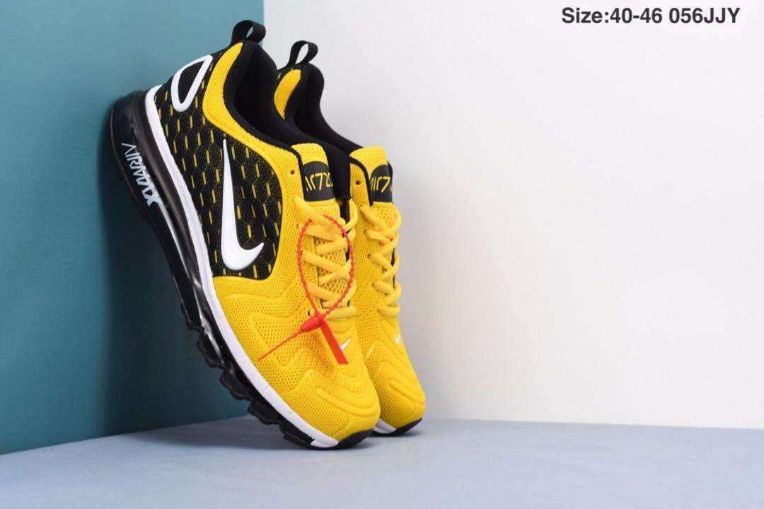 100% Original Nike_AIR Max 720 drop molded nano tech slip resistant wear resistant casual running shoes for men Nike Air Max 720 Durability Test! Is it Durable?