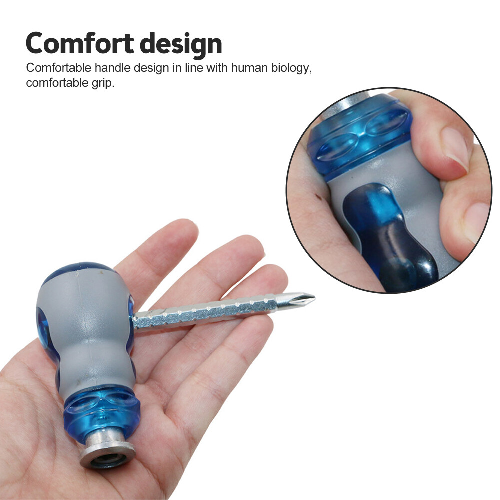 Slotted Telescopic Small Screwdriver Cross Screwdriver Combination Set with Magnetic