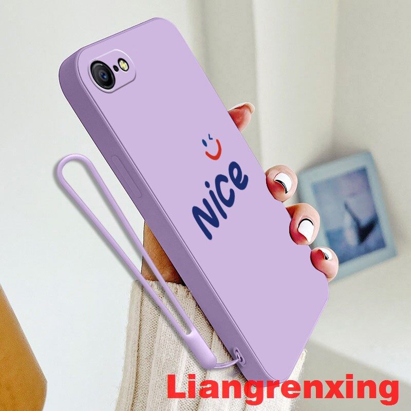 Casing OPPO A71 oppo a71k phone case Softcase Liquid Silicone Protector Smooth shockproof Bumper Cover new design YTNC01