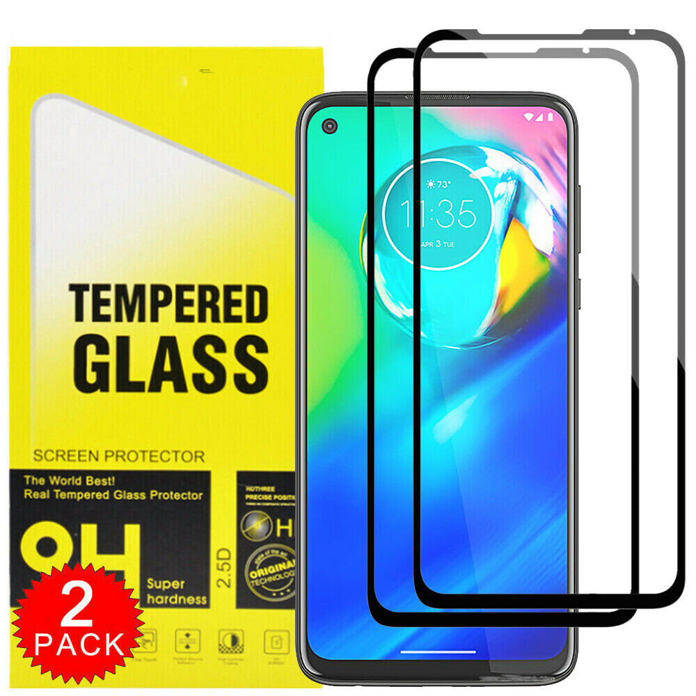 2 Pcs For Google Pixel 4A Caseswill Full Coverage Tempered Glass Film Screen Protector