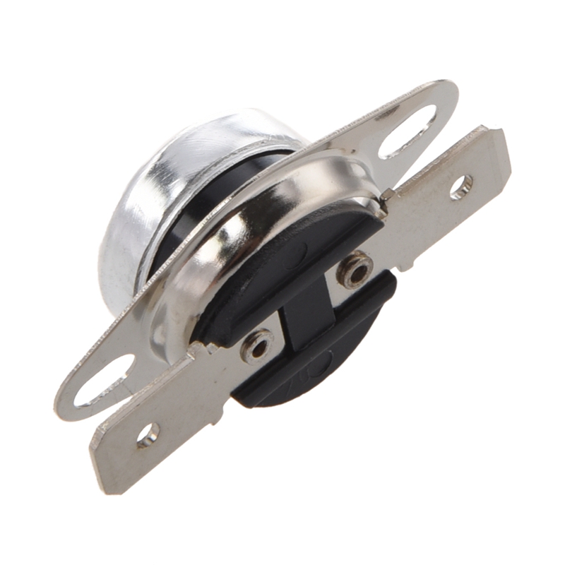 Uxcell 5-Pack KSD301 Ceramic Thermostats - 180°C, 250VAC 10A NC (Normally Closed) - View #9