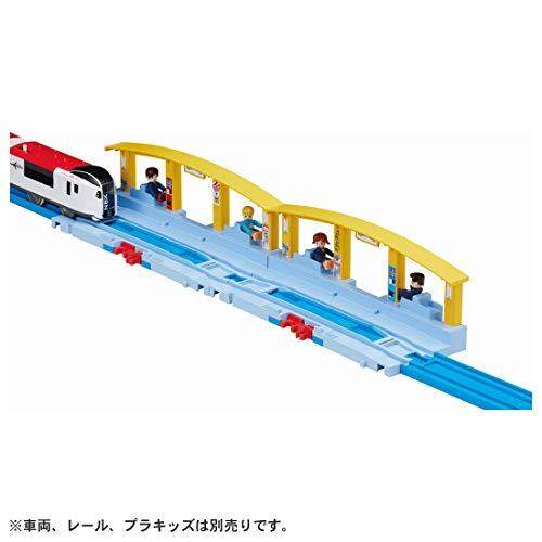 TAKARATOMY Plarail J-11 Let 'S เชื่อมต่อ Kumikae Plarail Station - want ...