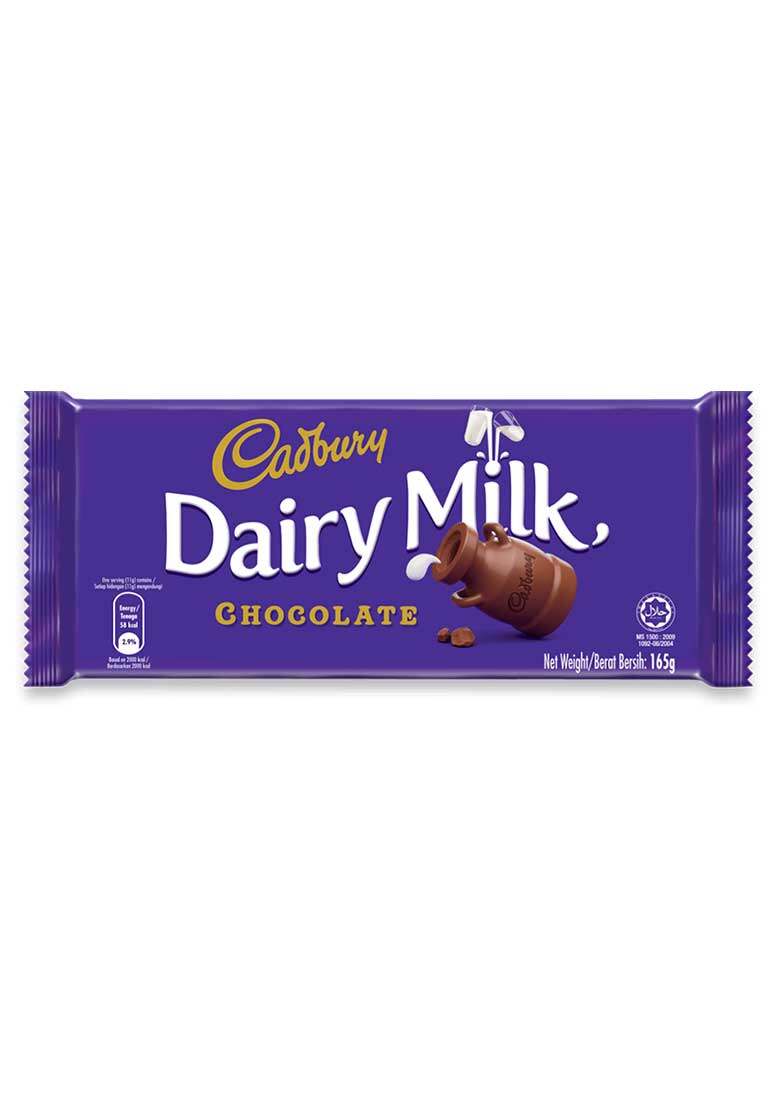[MTY] Cadbury Dairy Milk Chocolate Bar 160gm (5 Flavor) Lazada