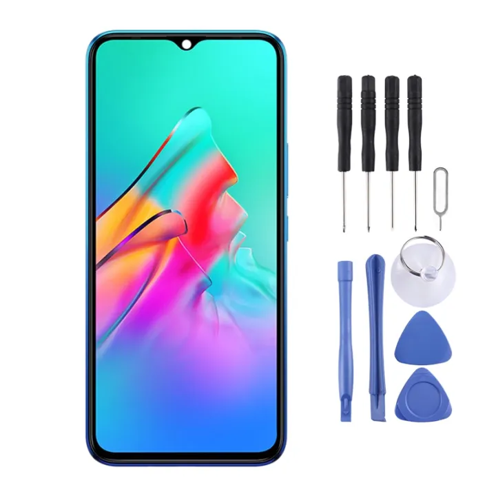 Lcd Screen At Digitizer Buong Assembly Para Sa Infinix Smart 5 Hot 10 Lite X657 X657b X657c Lazada Ph