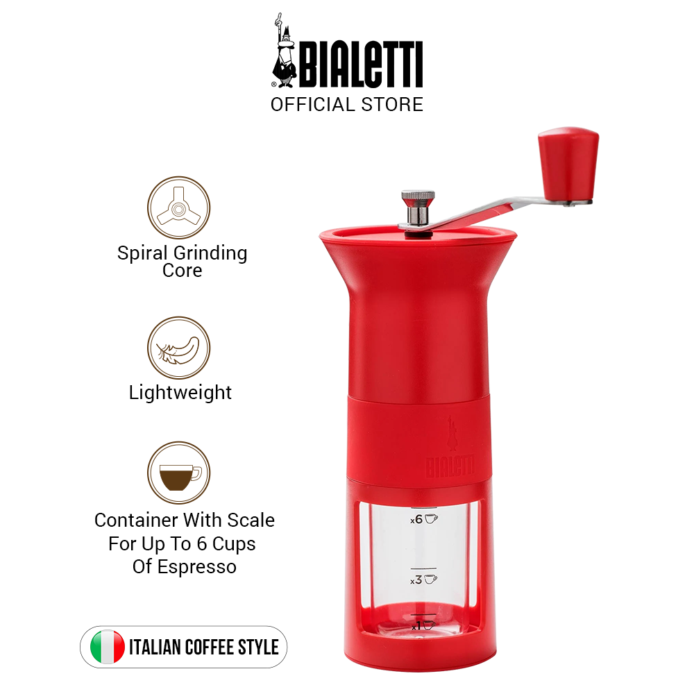 Bialetti Coffee Grinder Manual Grinder 