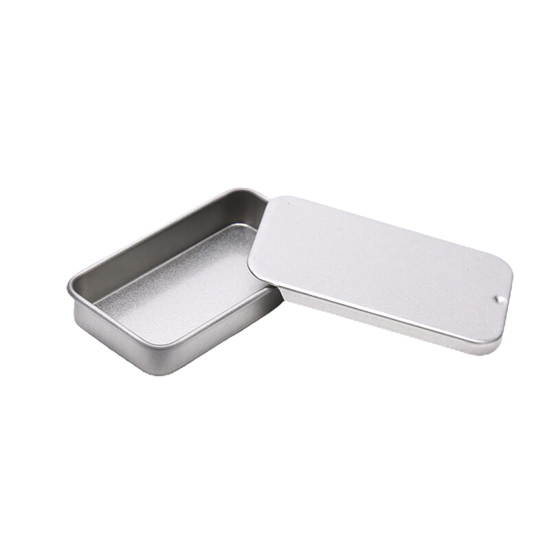 Blowing 3pcs Iron Box Slide Cover Storage Box Jewelry Pill Cases Tin Boxes Container