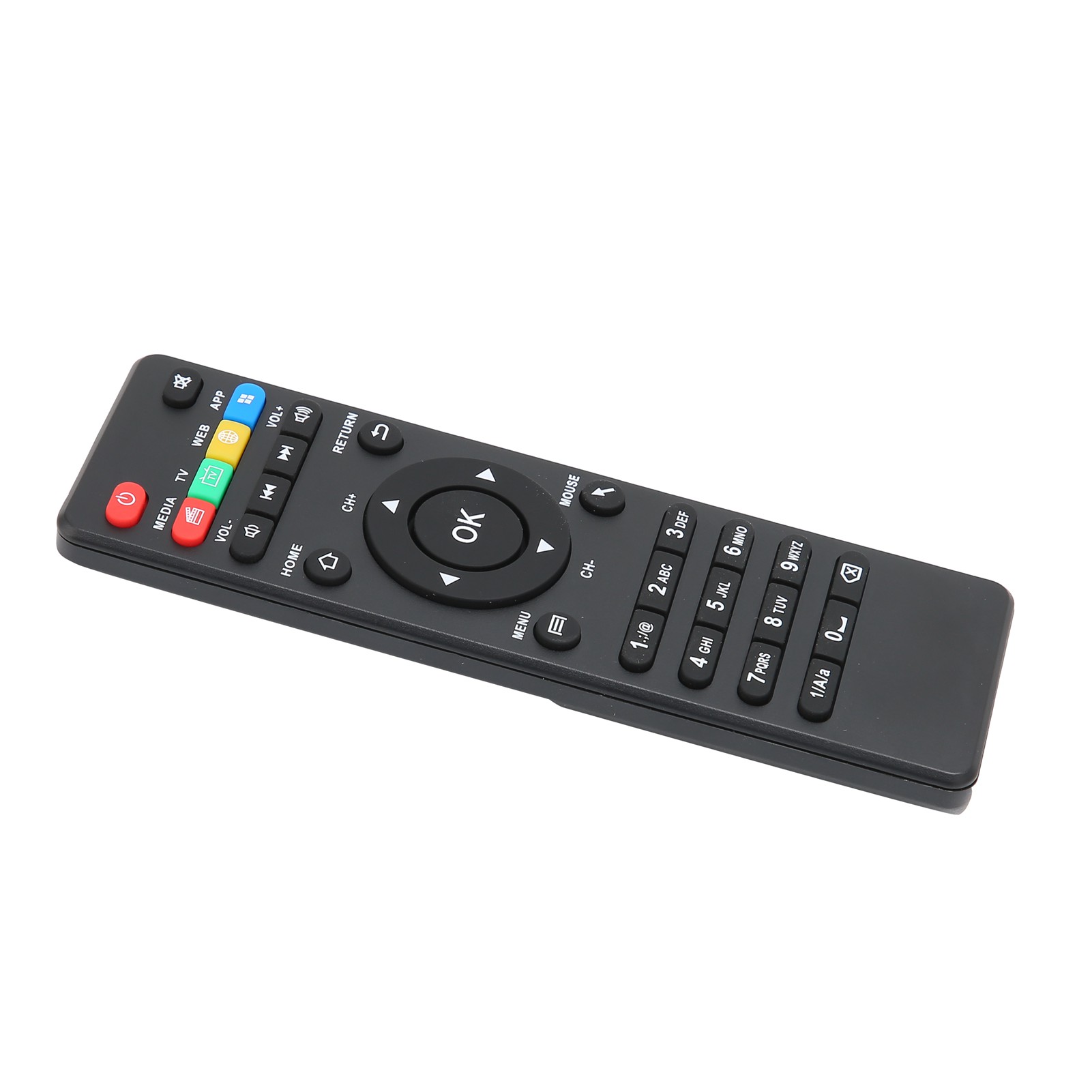 CS918 TV Box Set Top Box Remote Control Controller for MXV V88 V99 Q7 Q8 Black