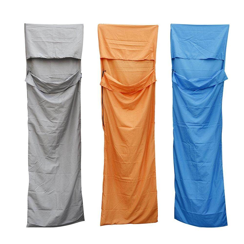 Ultra-light Portable Single Pongee Sleeping Bag Polyester Liner For Outdooor Camping