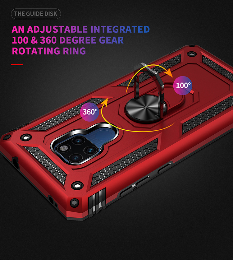 Huawei Mate 20 Case Shockproof Kickstand Armor Hard Phone Case Huawei Mate20 Casing Cover