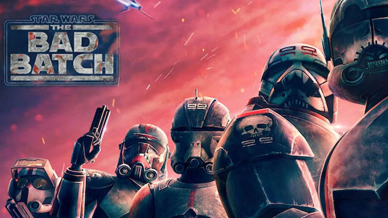 Funko Pop! Star Wars: The Bad Batch 