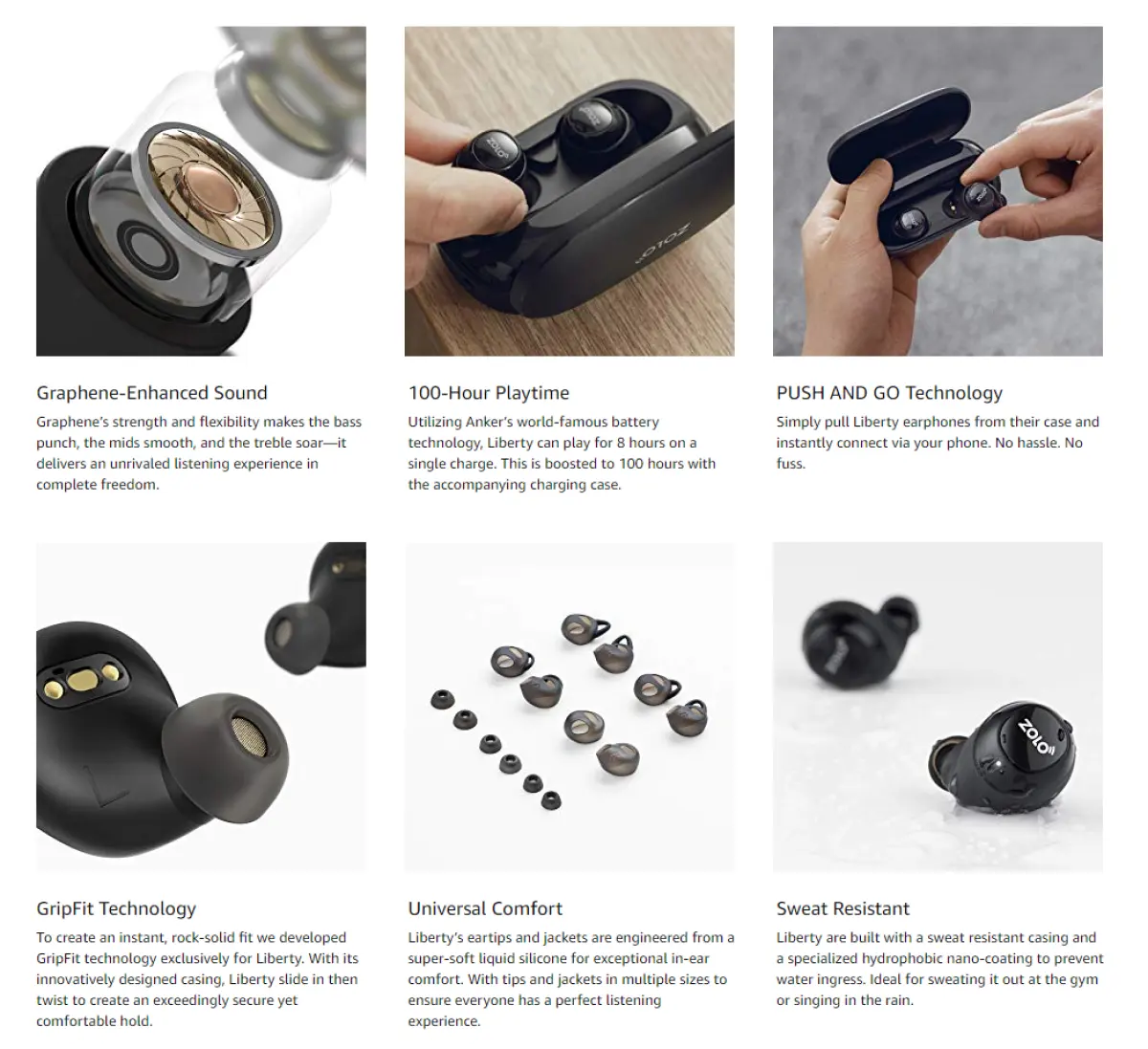 zolo liberty 100 hours