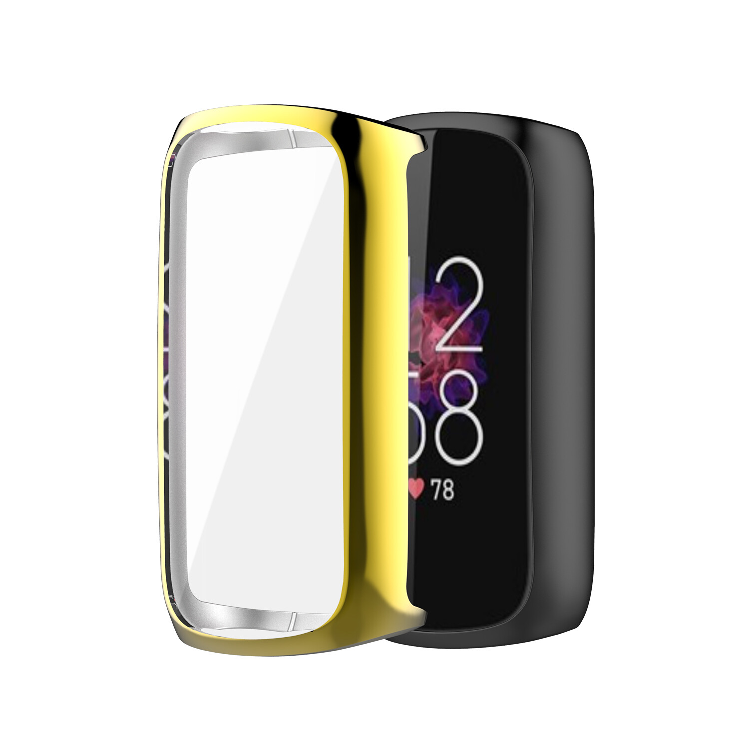 Protective Case for Fitbit Luxe Watch Cover TPU Full Protector Case Shell Smart Watch Accessories