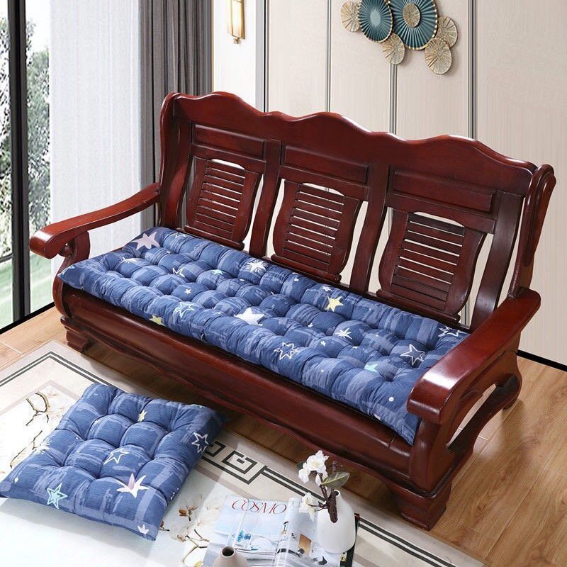 Long Cushion Mat For Recliner Rocking Rattan Chair Folding Thick Garden Sun Lounge Seat Cushion Sofa Tatami Mat No Chair