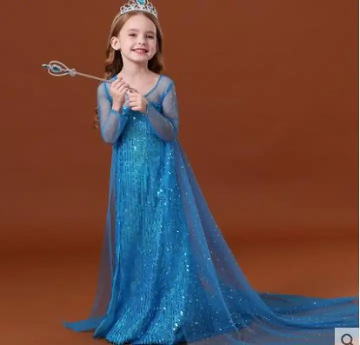 anna frozen ball gown