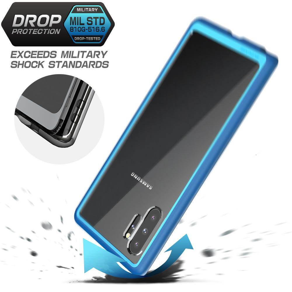 Dành Cho Samsung Galaxy Note 10 + Plus/5G Vỏ Bọc SUPCASE Ubstyle TPU & Lai PC Ốp Trong Suốt Bảo Vệ Ốp Lưng Điện Thoại Samsung