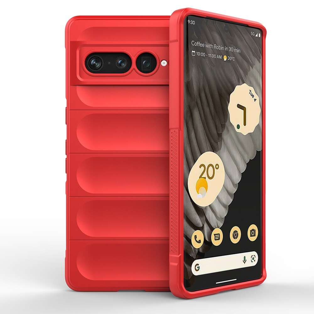 Shockproof Casing For Google Pixel 7a 7 7Pro 6A A Pro Soft Flexible Silicone TPU Bumper Phone case Cover Back Armor Anti Drop Camera Protective