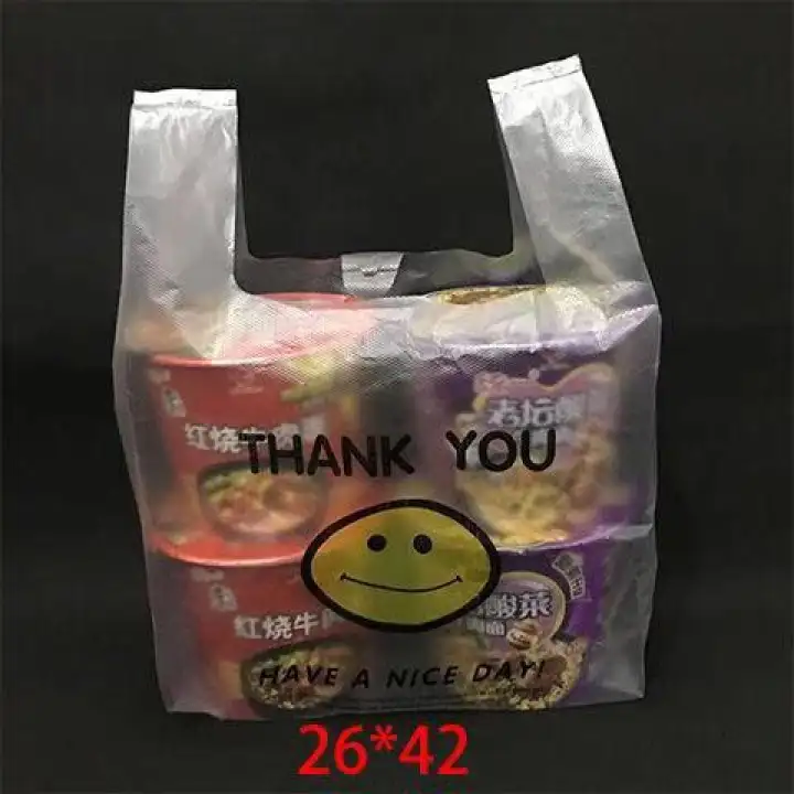 plastik bag transparent