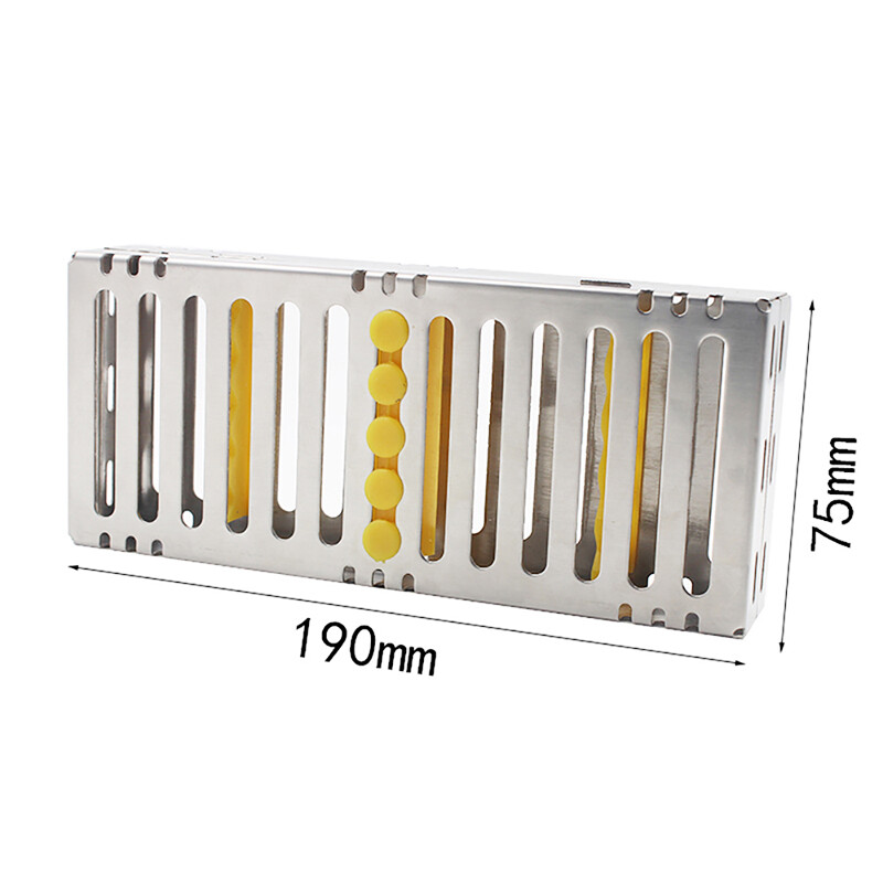 File Burs Rack Autoclave Box Tray for Tooth