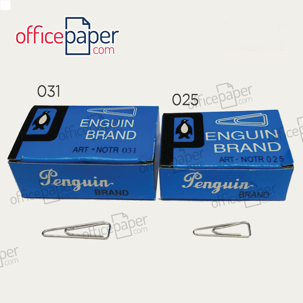 Penguin Triangle Paper Clip 031 / 025 Lazada
