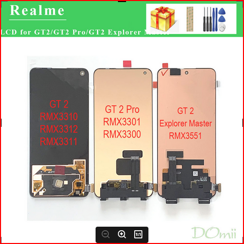 Lcd Gt2 Gt2pro Original Amoled For Oppo Realme GT LCD GT Pro