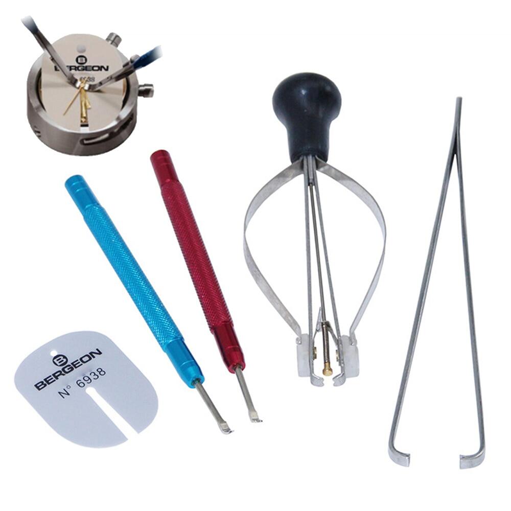 2/3 cái Đồng hồ tay Remover Presser Đồng hồ kim picker puller phù hợp dụng cụ loại bỏ thợ đồng hồ dụng cụ sửa đồng hồ bộ phụ kiện